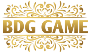BDG Game Logo 2026