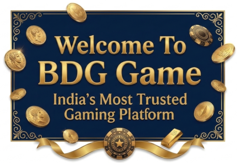 BDG Game Welcome Image