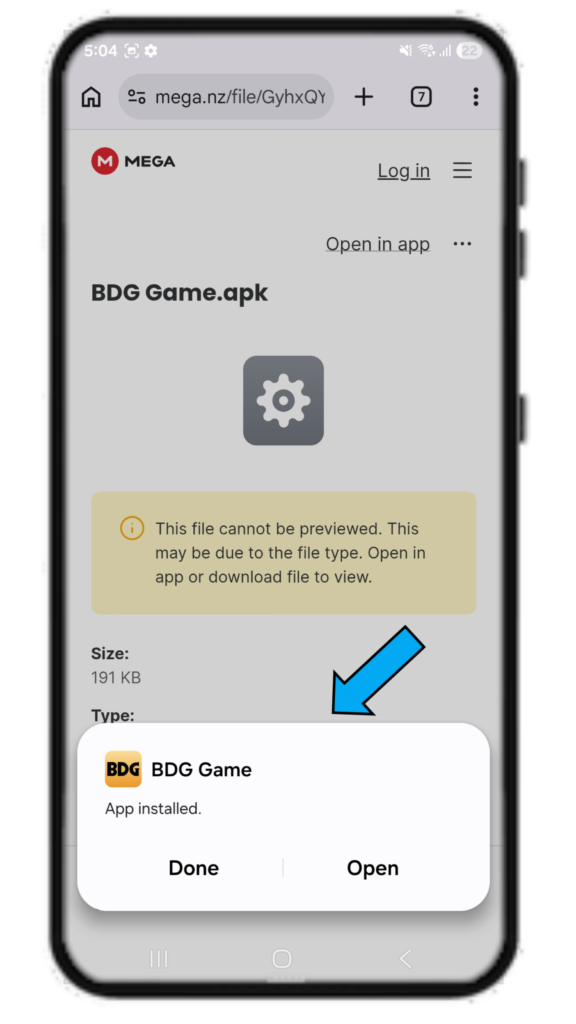 BDG Game APP Download